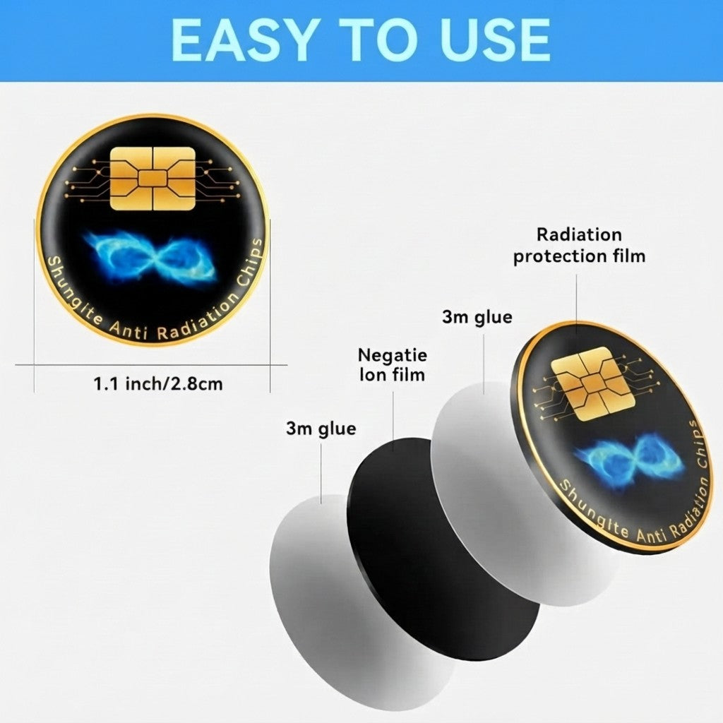 Anti Radiation Sticker